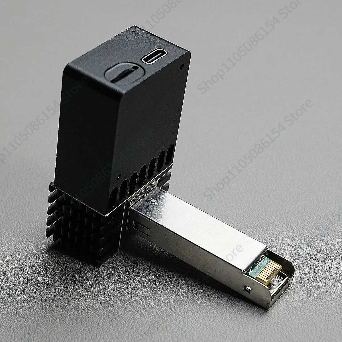Light cat rod photoelectric conversion all aluminum heat sink violent 11500 rpm speed regulating fan E G PON ODI SFP