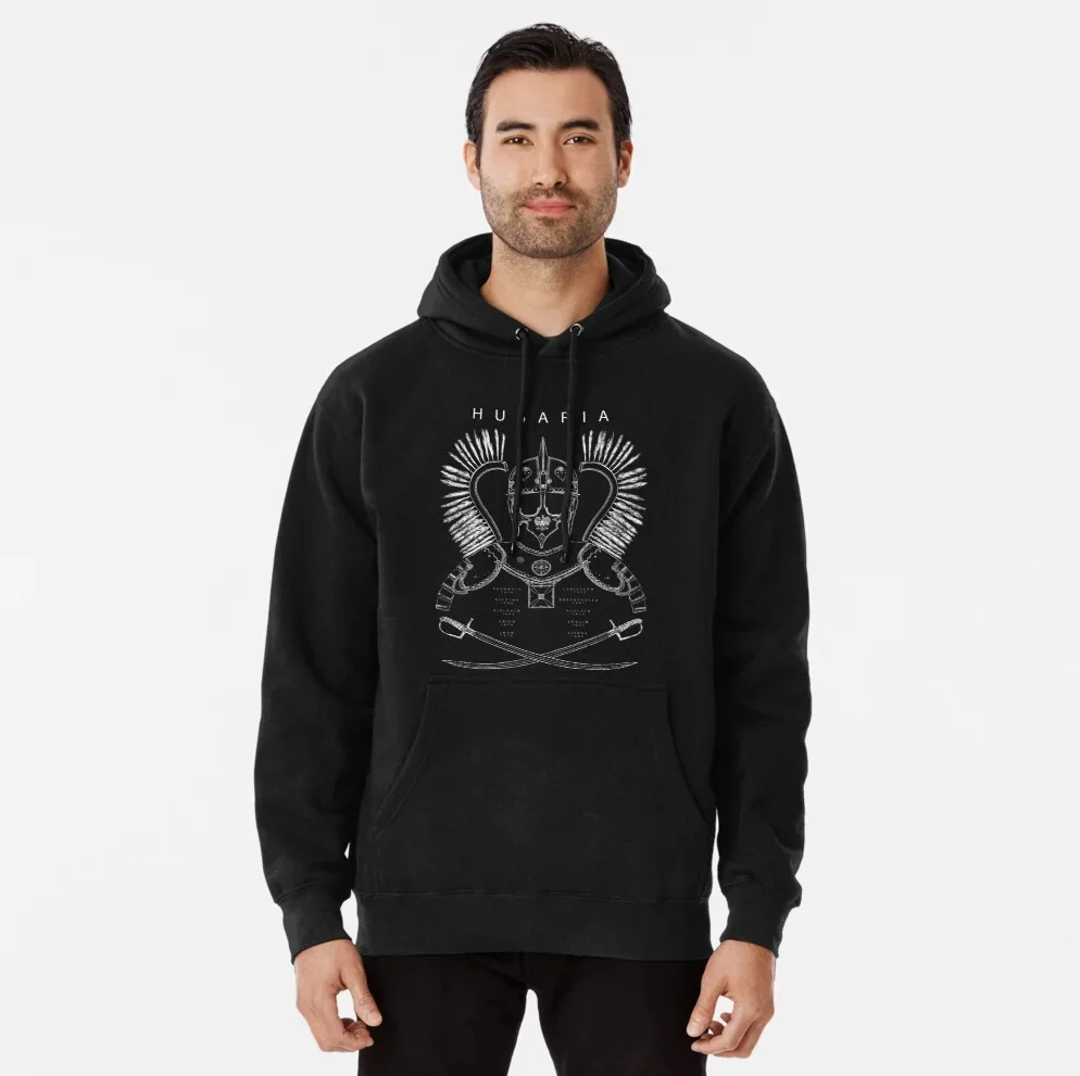 Polish Hussaria Winged Hussars Pullover Hoodie New 100% Cotton Comfortable Casual Mens Sweatshirts Fashion Streetwear