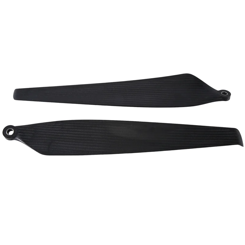 【Superdeals】2X 36190 36Inch Folding Carbon Fiber Propeller Blade CW For X9 PLUS Motor Power System