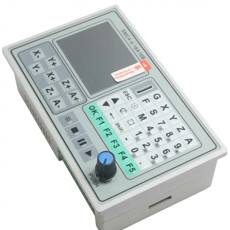 2026 brand 50KHZ CNC 4 Axis Offline Controller Motion Control Board Carving Engraving Machine Control System Card SMC4-4-16A16B