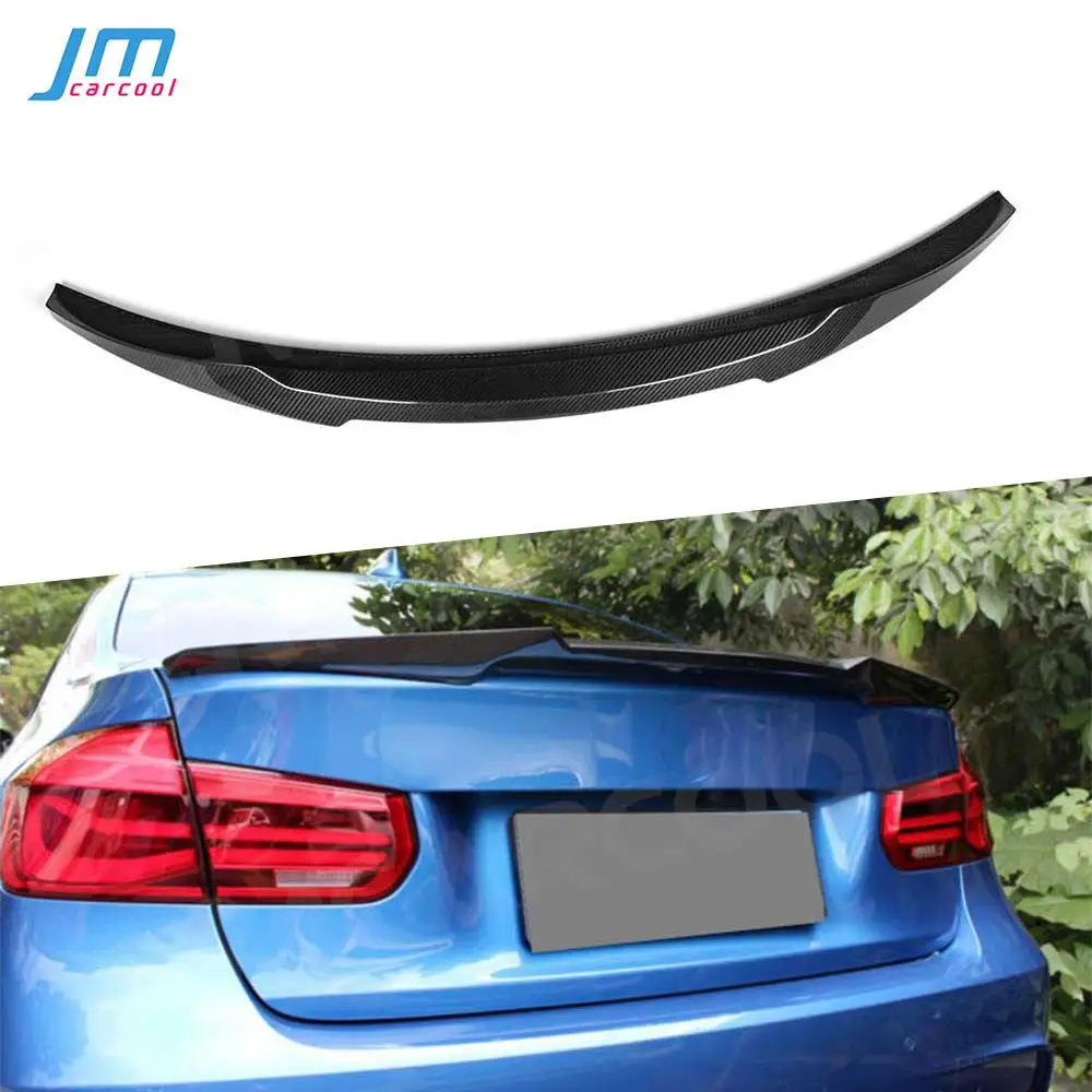 

Rear Spoiler Carbon Fiber for BMW 3 Series E90 E92 E93 2006-2012 Trunk Boot Lip Wing Spoiler ABS Gloss Black