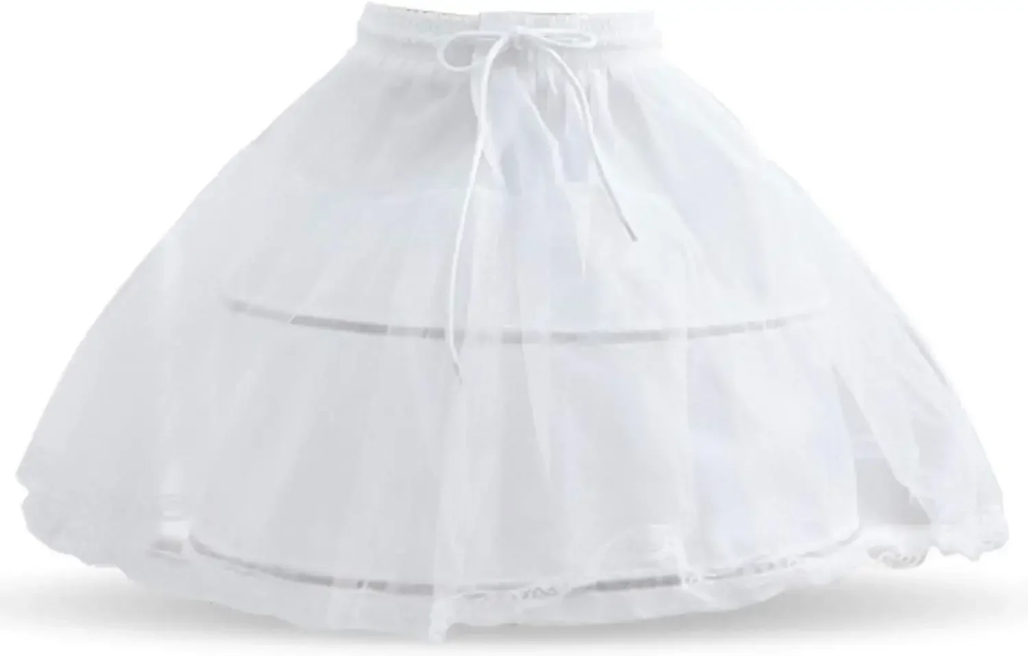 Petticoat para a menina, saia, underskirt