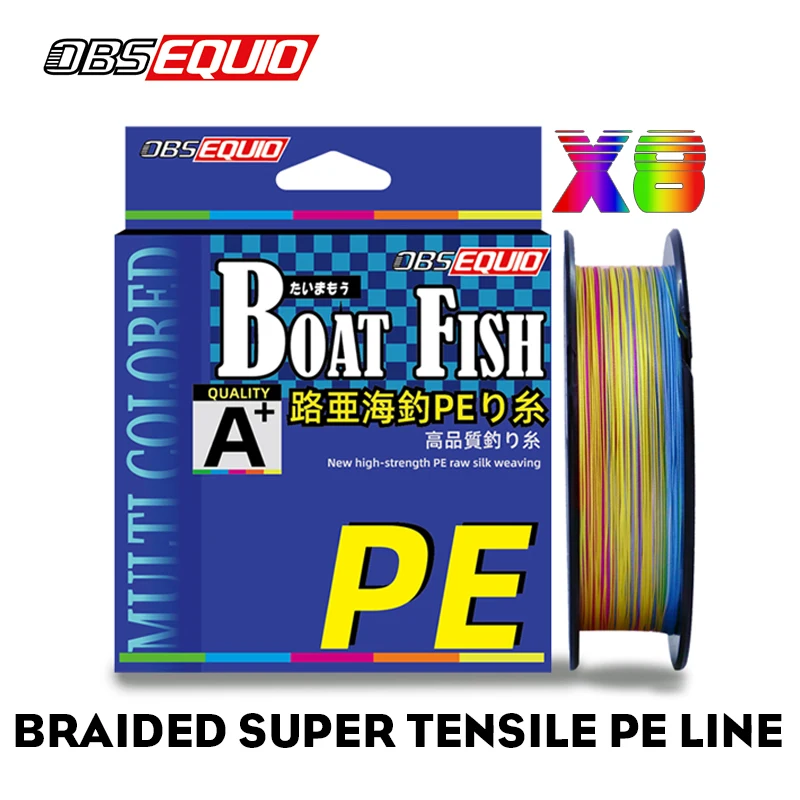 

OBSEQUIO X8 нитей лески 100/150/200 м плетеная полиэтиленовая прочная леска мультифиламентная прочная леска инструмент