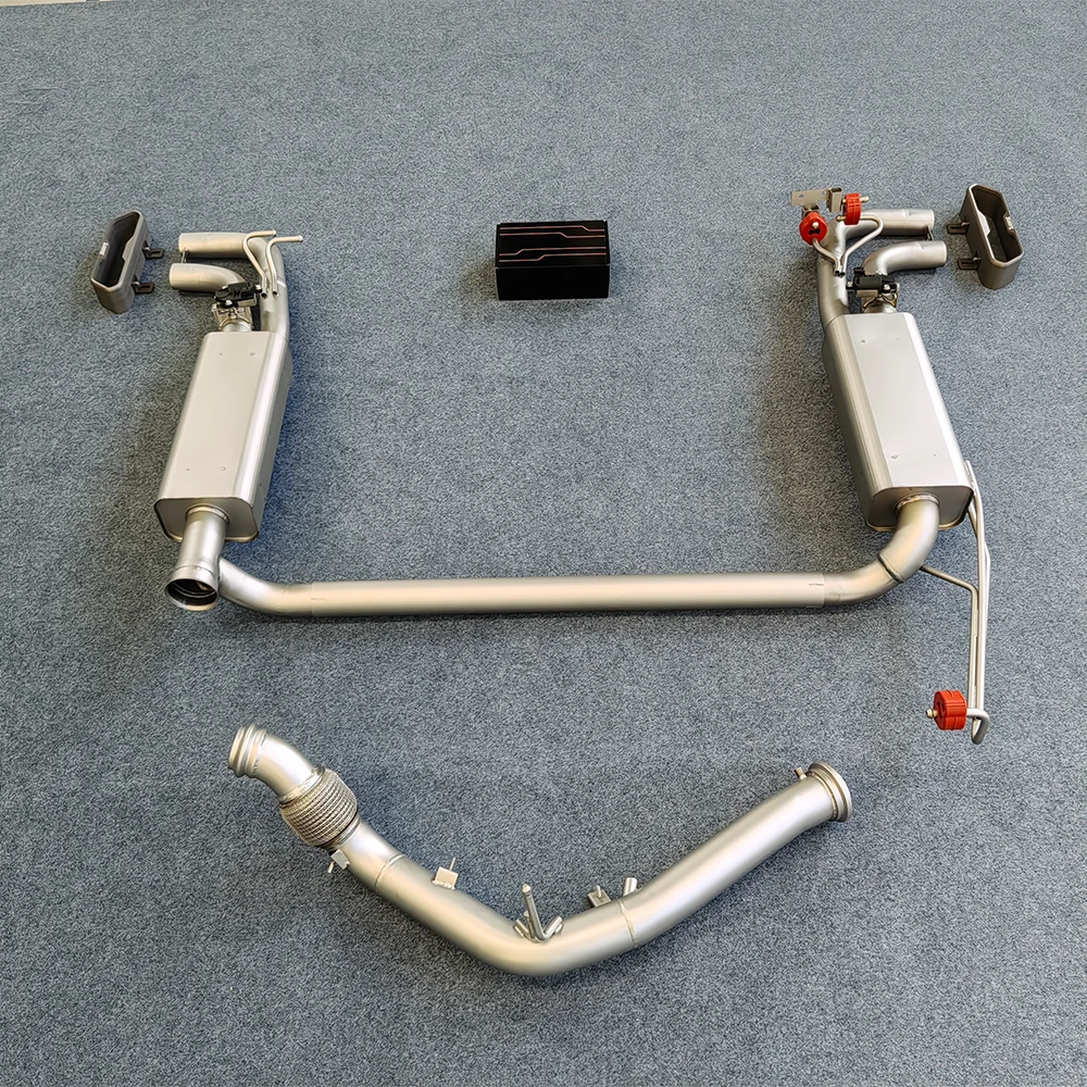 For  G CLASS  W463  Exhaust pipe for G63 G500 G550 with tips - view 5