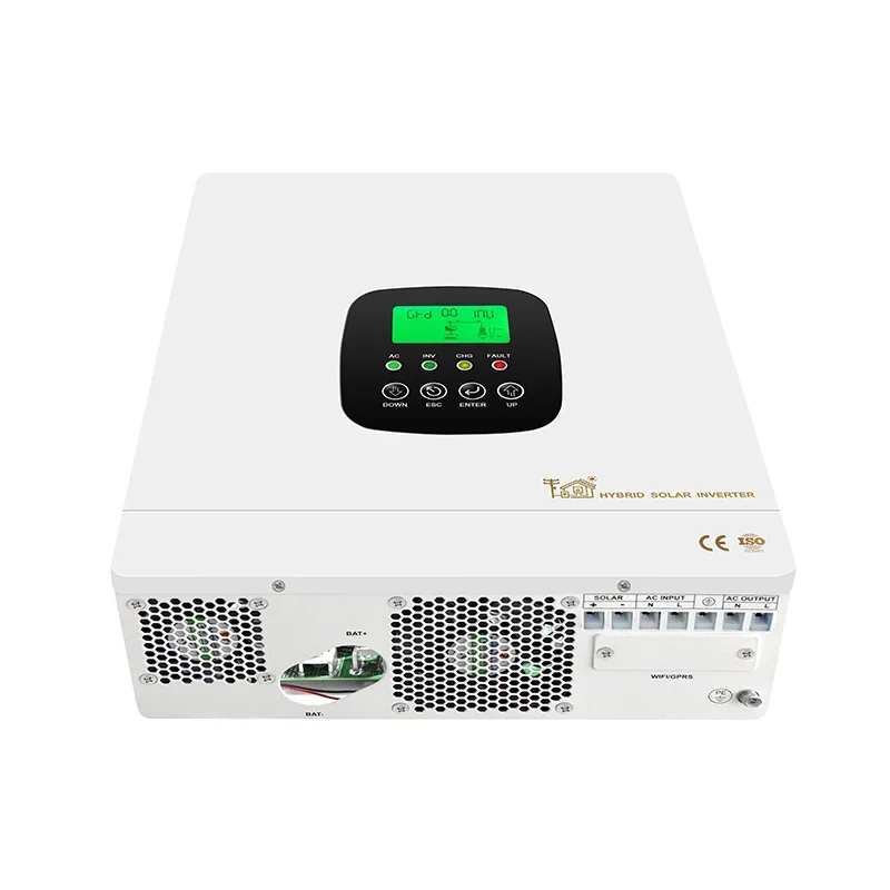 Wholesale Price  Pure Sine Wave 4.3KW 6.3KW Single Phase on Off Grid Inverter With Wide MPPT Range Ready Stock