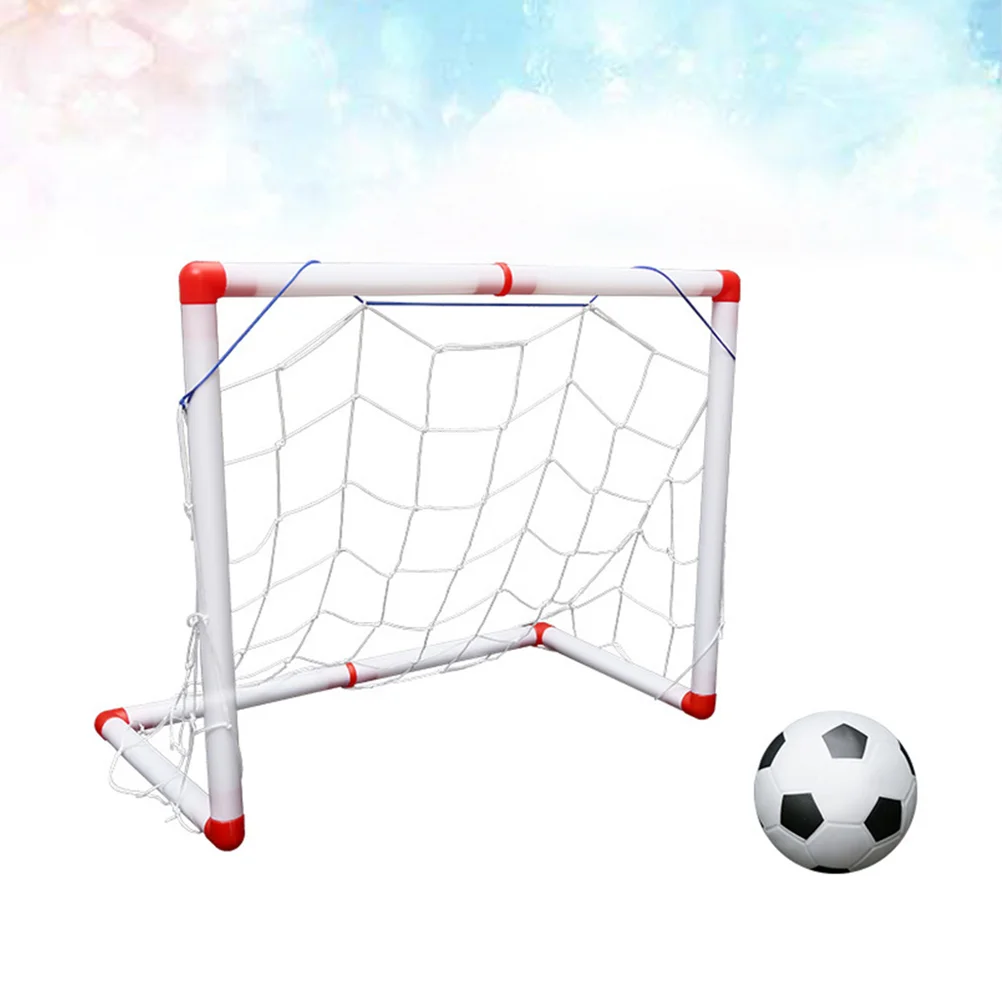 Soccer Goal Door Folding Removable Children's Indoor Sports Toys Football Net Playing