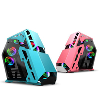 2025 Most Popular High Quality Gaming PC Desktop Computer Gaming RGB ATX Computer Case Frame Chassis & Towers CPU Cabinet