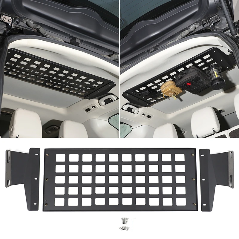 

1 шт. для Land Rover Discovery 5 LR5 2017 + алюминиевый сплав, черный багажник автомобиля, багажник на крышу, аксессуары для модификации салона автомобиля