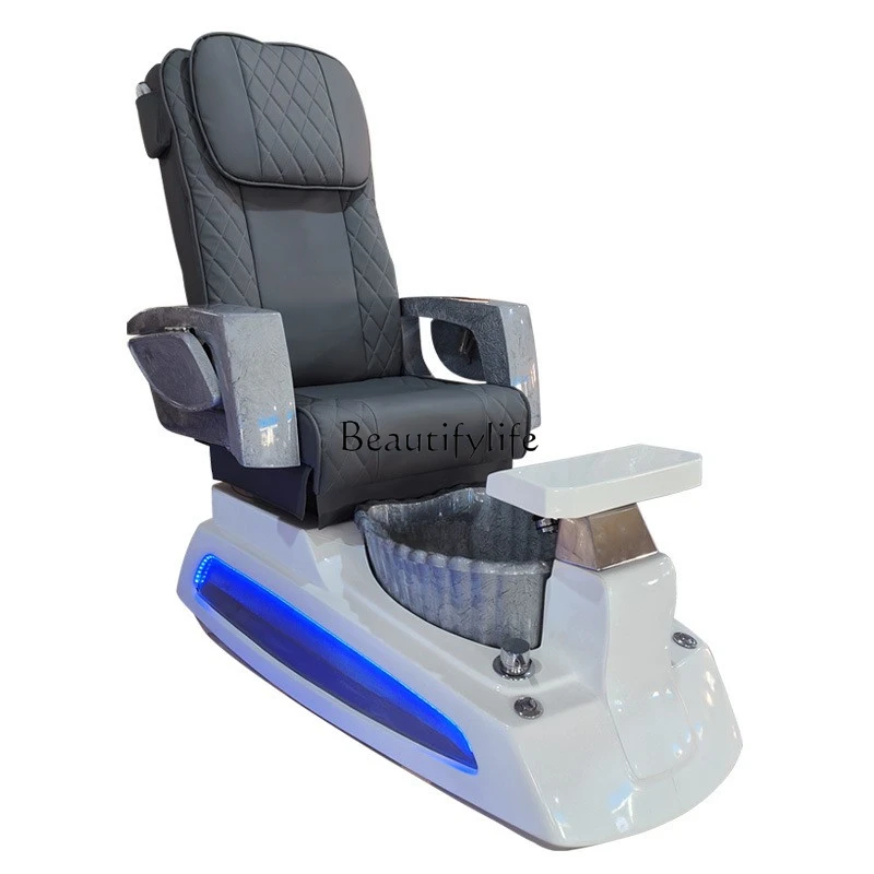 

Beauty Salon Nail Salon Foot Spa Chair Electric Massage Sofa Adjustable Foot-Washing Pedicure Chair