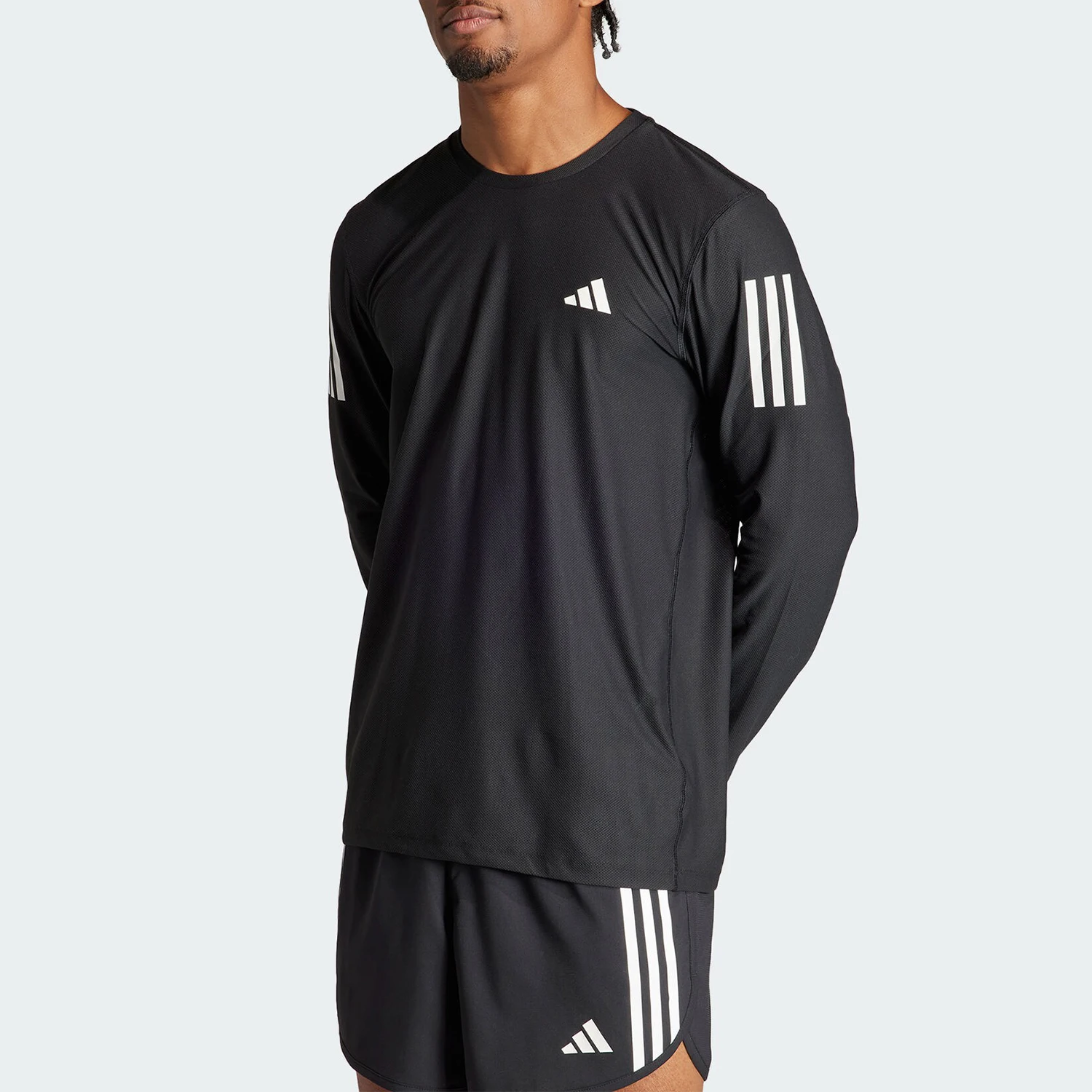 

Официальная мужская свободная футболка для бега Adidas OTR B LS с длинными рукавами IN1486