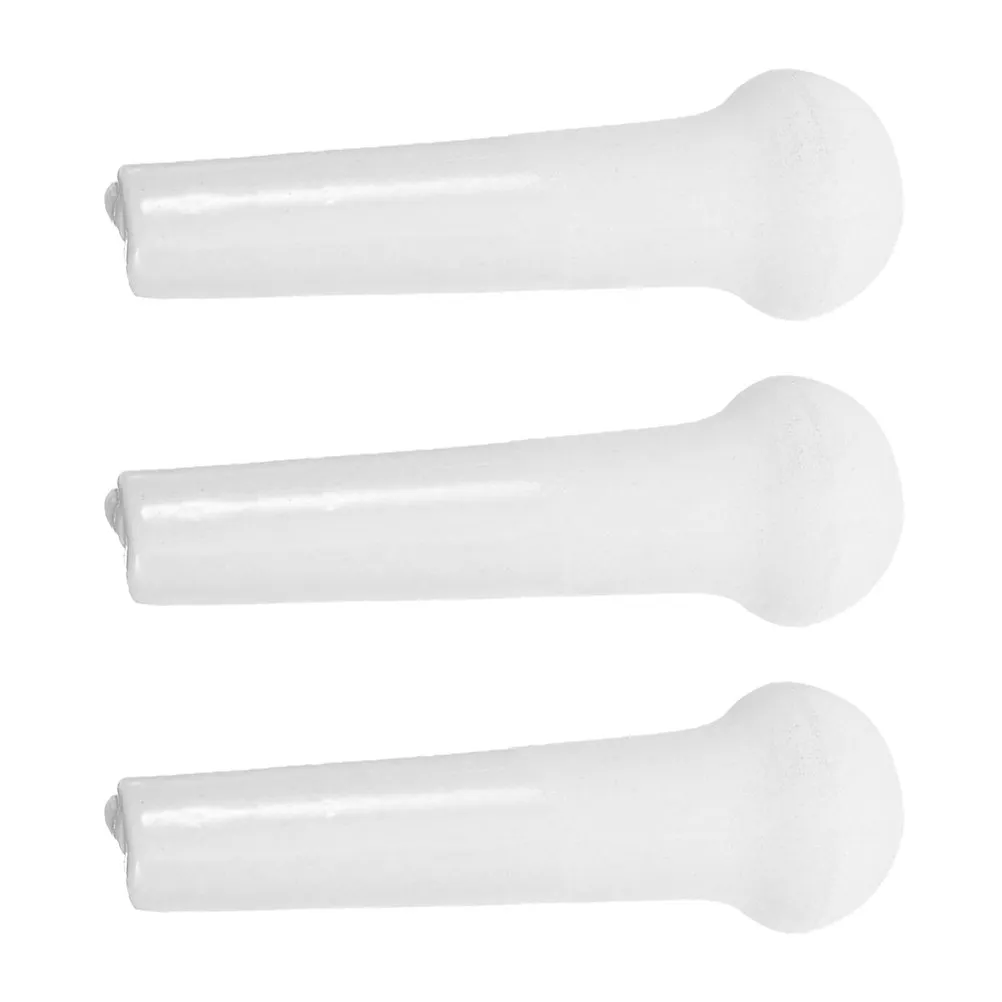 

Набор из 3 керамических толкушек для измельчения продуктов, многофункциональный измельчитель чеснока, ручная толкушка для детского питания, кухонный инструмент, ручная чеснокодавилка