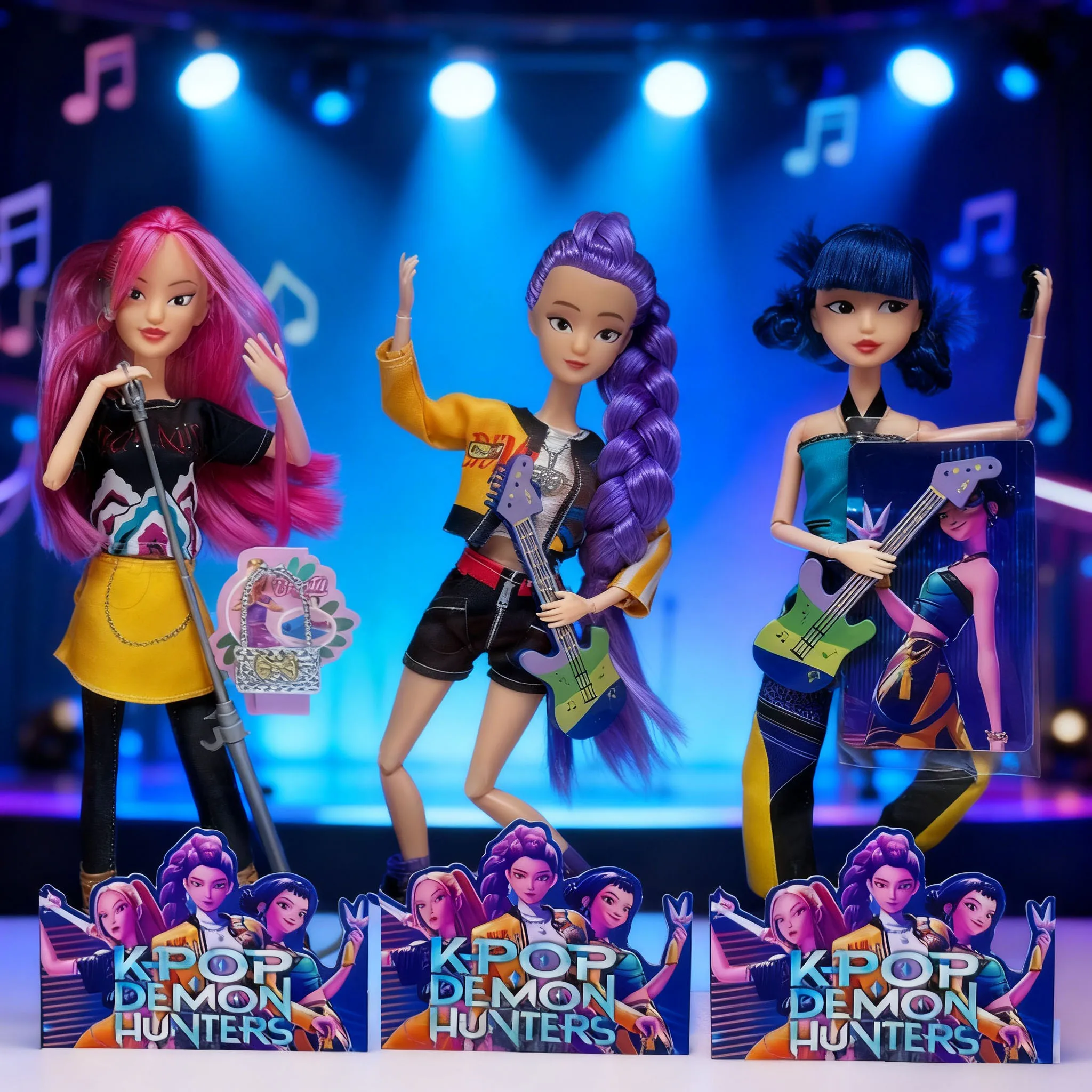 2025 جديد KPOP rendy دمى Kpop Devil Hunter، دمى الفينيل، الدمى، هدايا عيد الميلاد، هدايا عيد الميلاد، ألعاب الفتيات هدية الهالوين #2