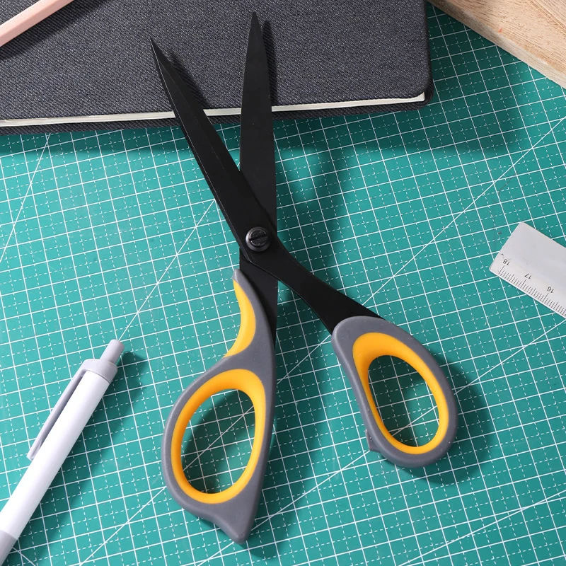 160/175 مللي متر مكافحة عصا مقص القرطاسية المنزل مكتب طالب DIY بها بنفسك اليد الحرفية مدرسة المنزل الفني ورقة القاطع قطع سكين أداة