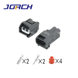 2 pin electric male female waterproof connectors DJ7025C-2.2-11 DJ7025C-2.2-21 sealed auto plug 7283-7023-10 90980-10947