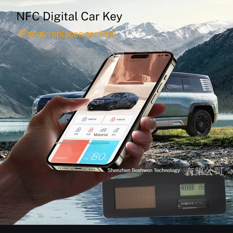 NFC Digital Car Key The Phone Replaces Modified Smartphone Remote Key For Benz BMW Audi Land Rover Toyota Honda BYD Ford Tesla