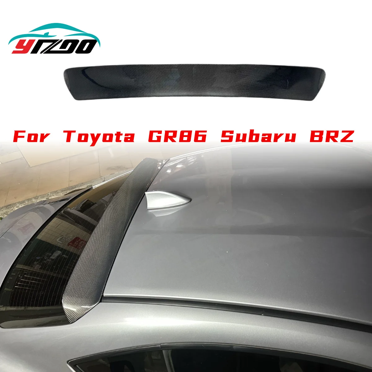 

Top Wing Rear roof Trunk Spoiler Tail Spoilers For Toyota GR86 Subaru BRZ Scion FR-S 2022+ Tail Tailgate Splitter Lip