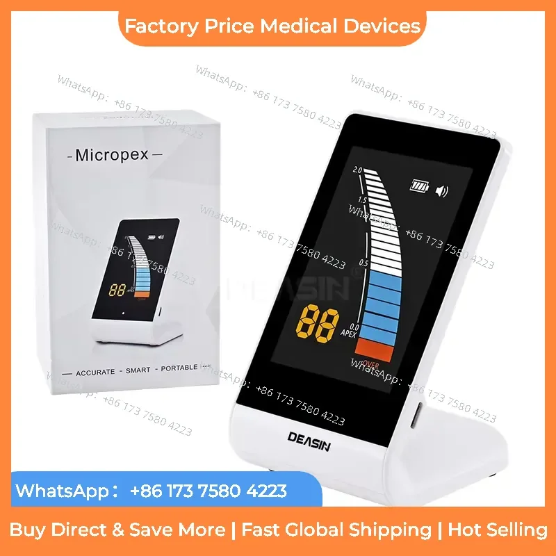 2026 HESPERUS Lab Endodontic Mini Apex Locator Root Canal Instruments Portable Machine fastshipping