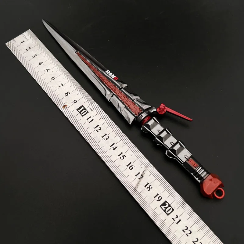 Delta – figurine de jeu d'action Vishdale, 22cm, périmètre, modèle en métal, accessoires décoratifs de bureau, jouets cadeaux de noël pour enfants