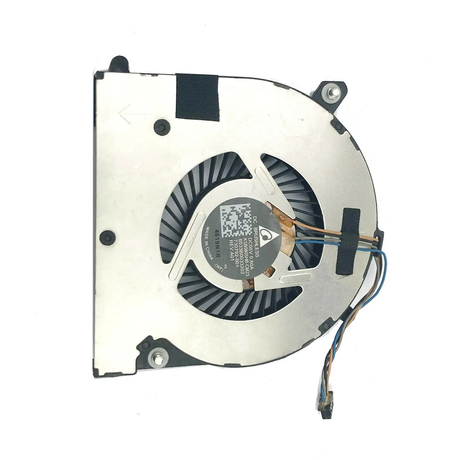 Ventilador de CPU para HP Elitebook 740, 745, 755, 840, ZBook 14, G1, G2, 850, 730792-001, nuevo