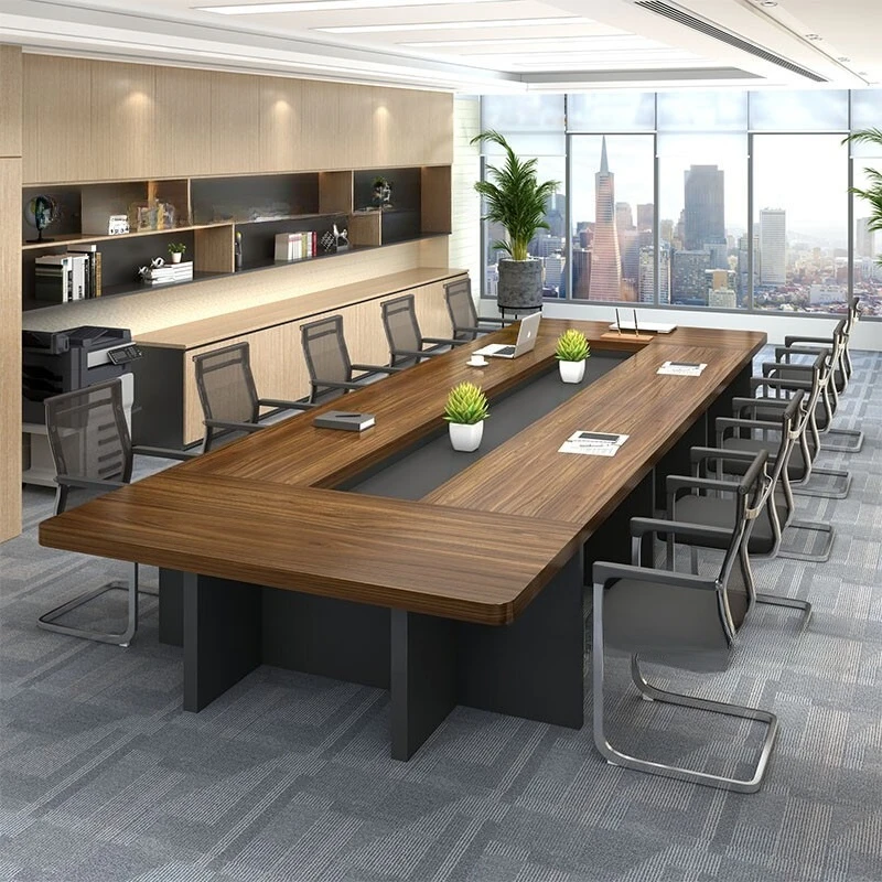 Board type large-scale conference training negotiation long table