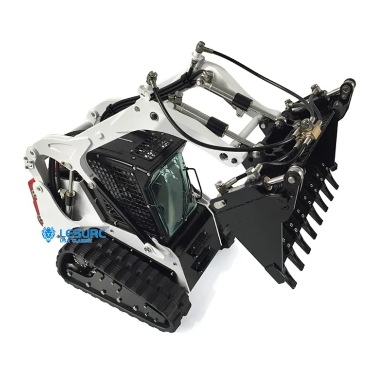 

LESU 1/14 Гусеничный мини-выпуск Aoue LT5 Металлический RC гидравлический погрузчик RTR Модель освещения Уличные игрушки THZH1208