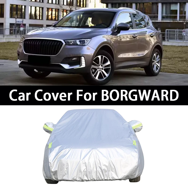 

Car Cover Waterproof Dustproof UV Protective Exterior Snow Protection Covers For Borgward BX3 BX5 BX6 BX7 BXi7 Car Accessories