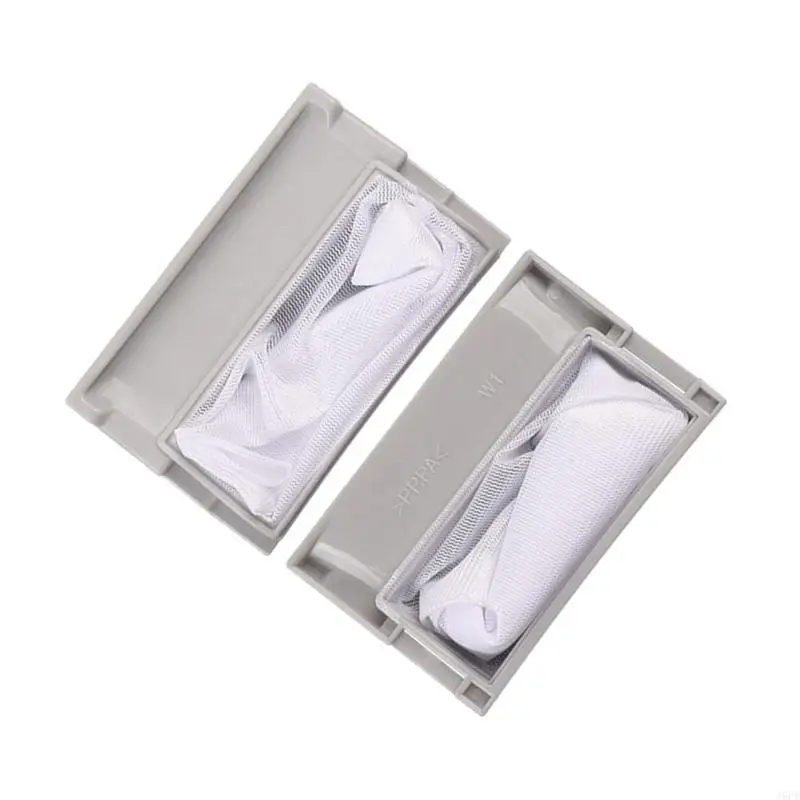 J6PE 2 Stück Waschmaschine Filter Staubbeutel für XQB75-Q740U XQB60 XQB80 XQB72-T700U Waschmaschine Wäschezubehör