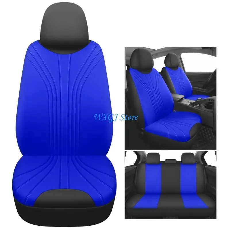 

37JE Slip Resistant Car Cover Textured Design Universal Easy To Wash Fabric