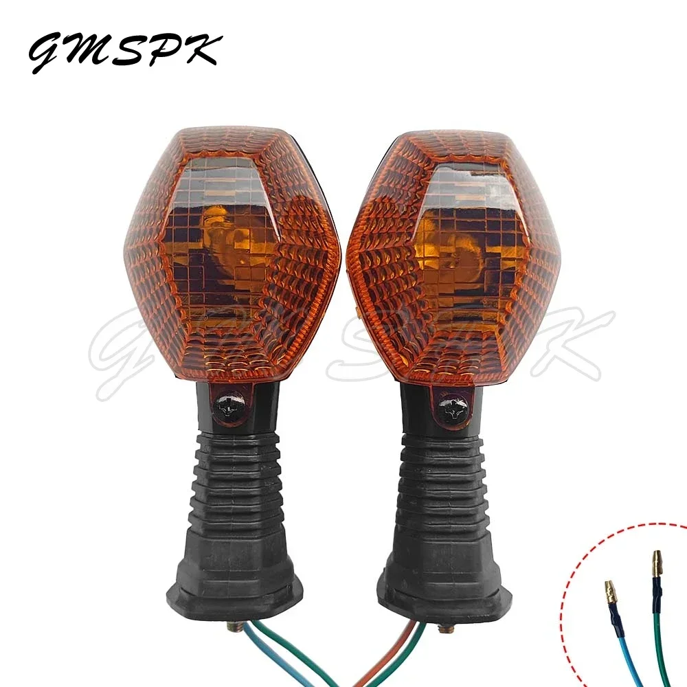 Motorcycle Front Rear Indicator Lamp Turn Signal Light Bulb Flashing Fit for SUZUKI DL 650 Vstrom 04-11 DL 1000 Vstrom 06-12