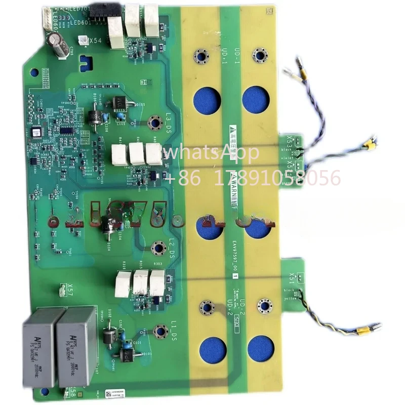 EAV97597-00  Frequency Converter ATV610-660 ThyrisTor RectifieR Trigger Board EAV97598 03