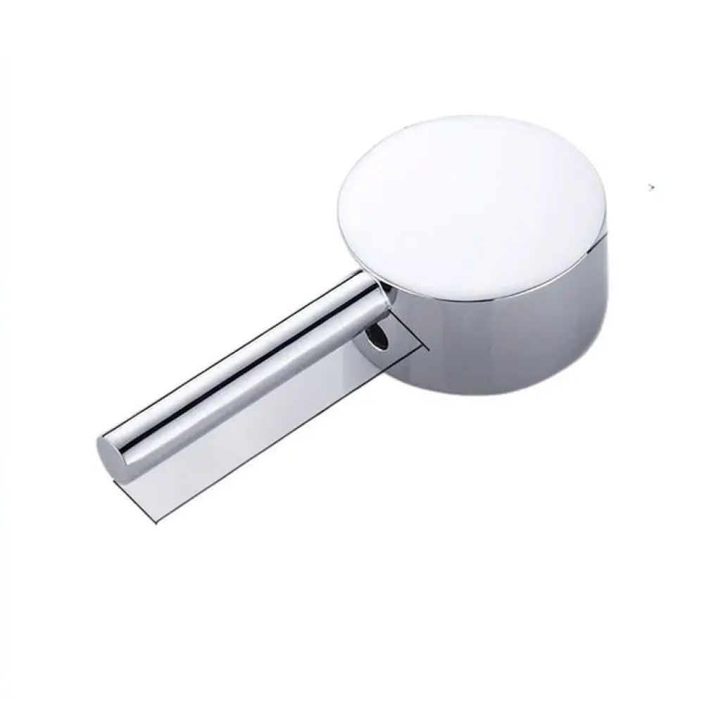 Universal Alloy Faucet Handle Replacement Cold And Hot Water Switch Knob For Bathroom Basin Kitchen Tap 35mm 40mm Valve