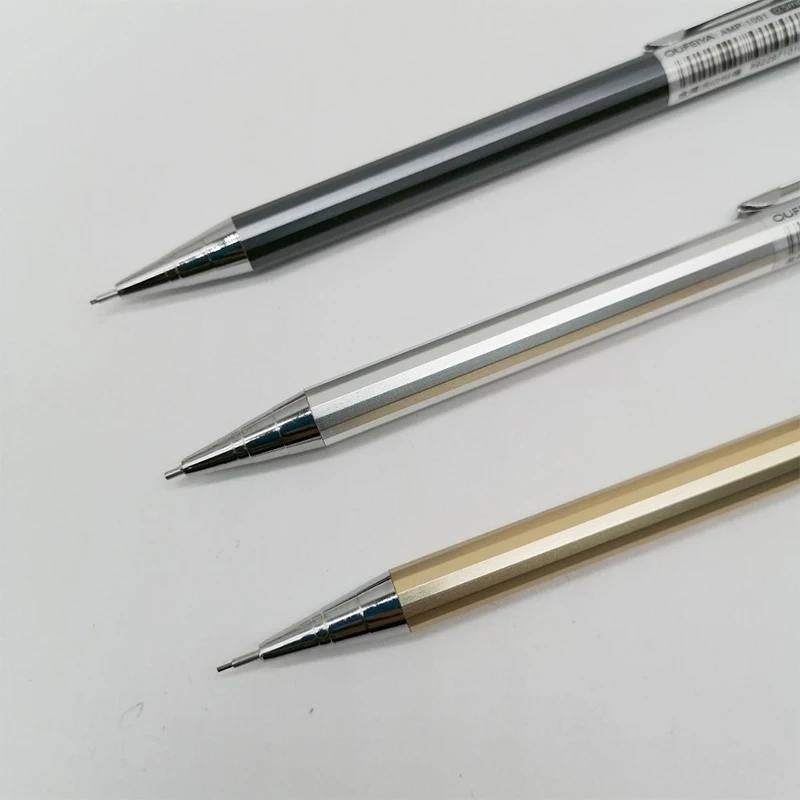 0.5/0.7mm Mechanical Pencil Office School Art Painting Tools Metal Automatic Pencils Creative Stationery