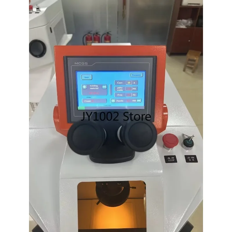 200W Laser Welding Machine for Jewelry DIY Gold Silver Platinum Spot Soldering Repairing Tool Hot Sale in Electronics Market