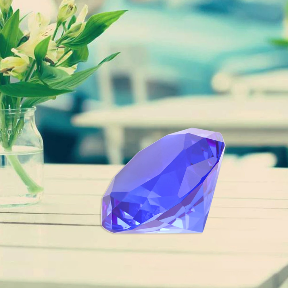 

40mm Artificial Diamonds Decor Perfect Wedding Party Birthday Decoration Eye-Catching Impressive Design Unique Beautiful Room