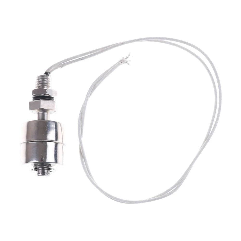 

For Tank Installation Float Water Level Switch Stainless Steel Float Switch Liquid Control Versatile Float Level Sensor
