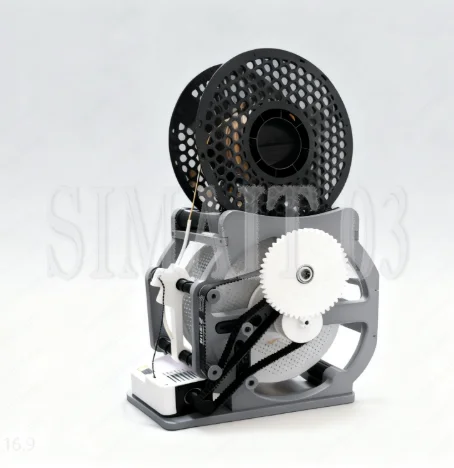 3D Printing Winding Equipment Consumables Finishing Artifact, 3D Printer Filament Winder & Arranging Tool