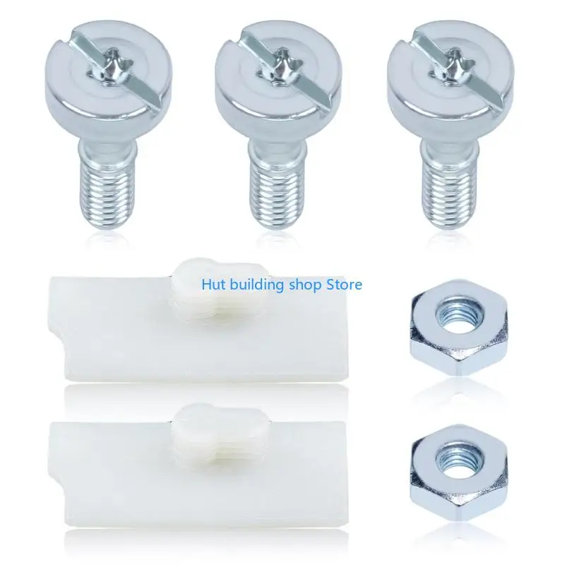 T21C Replacement Hardware For MS311 MS391 Chainsaw Covers Contains Stainless Steel Screws And Bar Nut