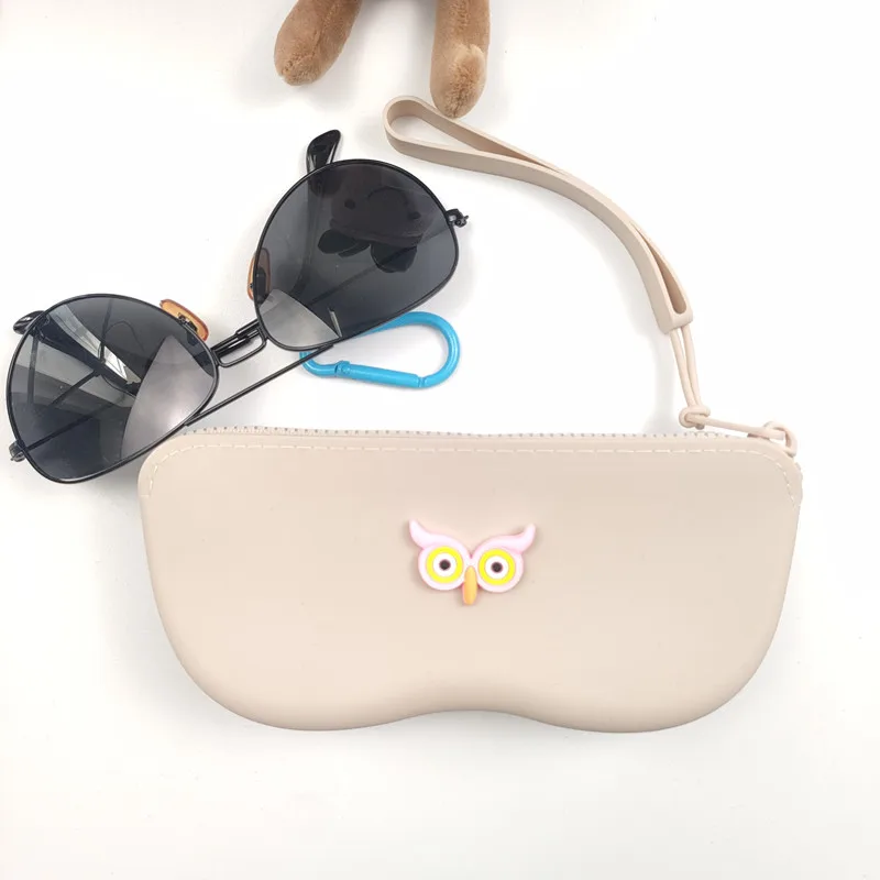 ใหม่แบบพกพากันน้ําซิลิโคนแว่นตา Simple TO Store ติดตั้งแขวนเหมาะสําหรับเดินทางของขวัญ