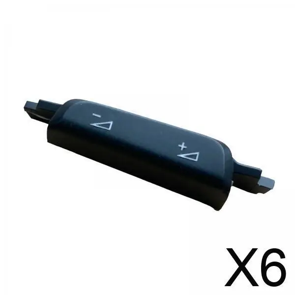 

Car Multifunction Steering Wheel Knob Cover Parts ABS for VW Golf MK7 Passat Jetta Arteon Tiguan Accessories