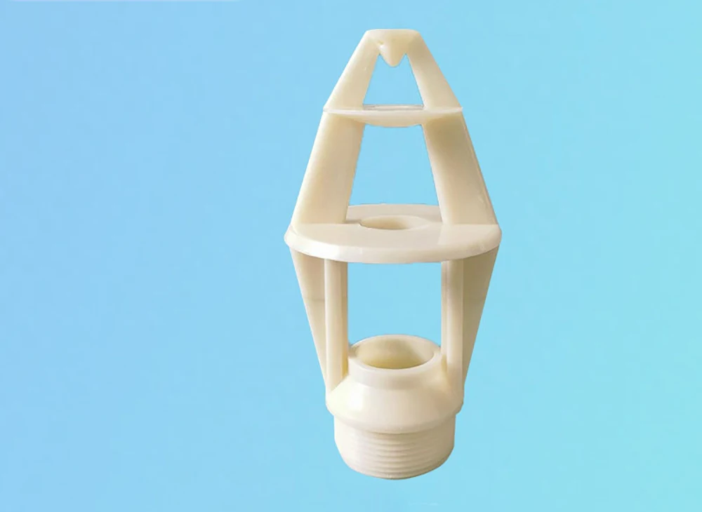 Cooling Tower Three Splash Spray Nozzle ABS Material Spray Nozzle Size Flower Blue Outer Silk Cooling Tower