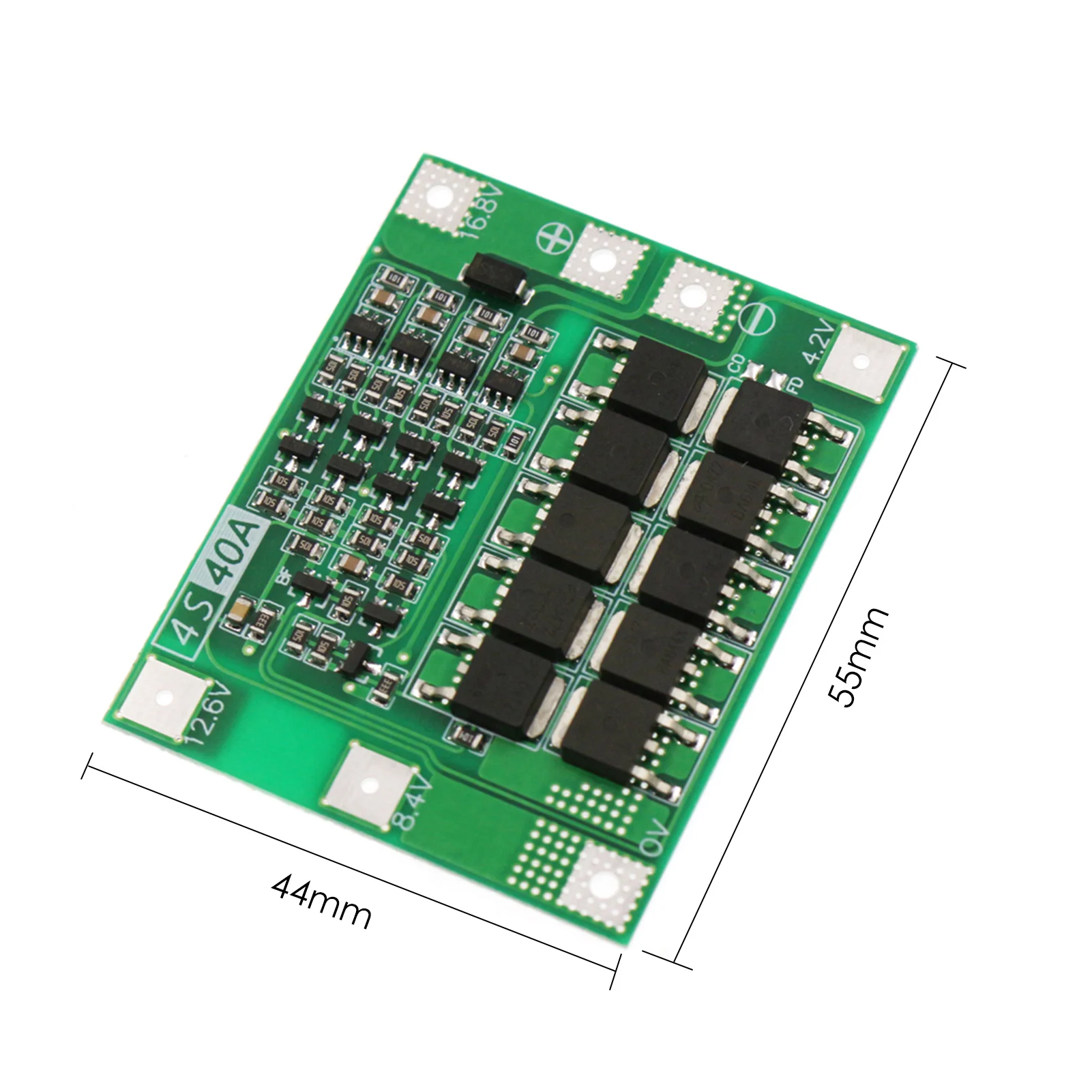4S 40A Li-ion Cell Protections Board Enhance Version Lithium Batterys  Integrated Circuits Protective Board for Drill Motor