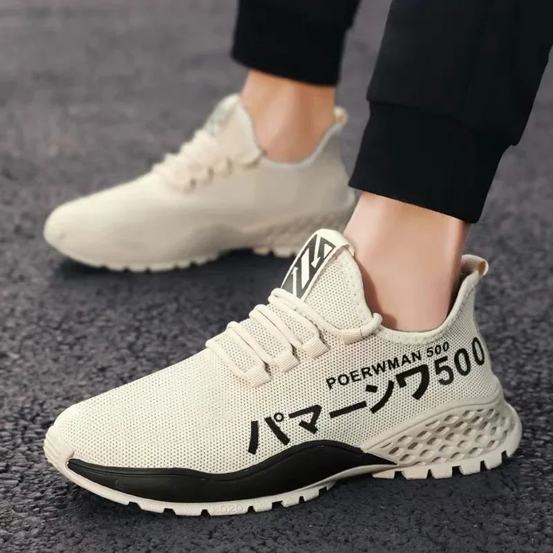 

2022 new men tennis shoes fashion sports shoes men air mesh comfortable jogging sneakers breathable light soft walking footwear