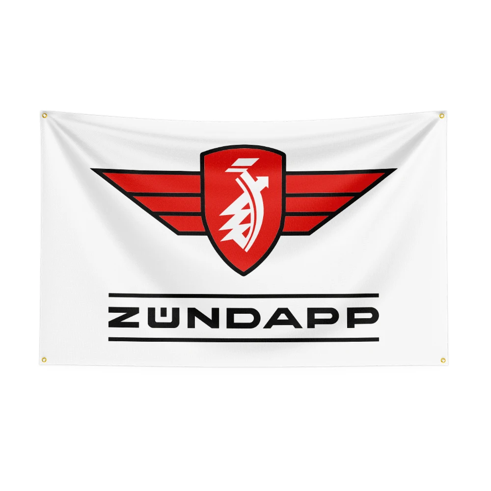 3x5 Fts Zundapps Racing Motorcycle Flag for Decor