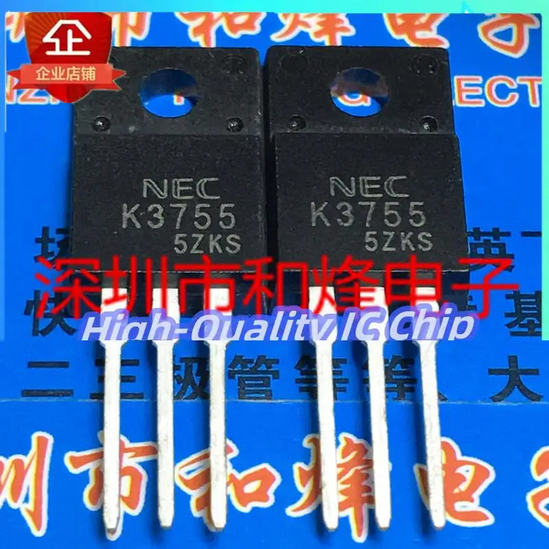 

10PCS-30PCS 2SK3755 K3755 TO-220F 40V 45A Imported Original Best Quality