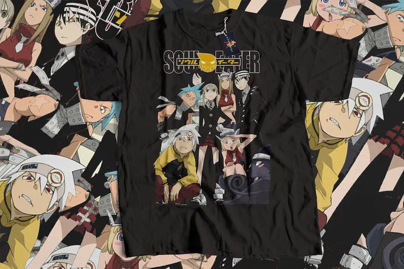 

Soul Eater Shirt - soul eater shirt,soul eater t-shirt, anime shirt, anime clothing, maka albarn t shirt, anime tshirt