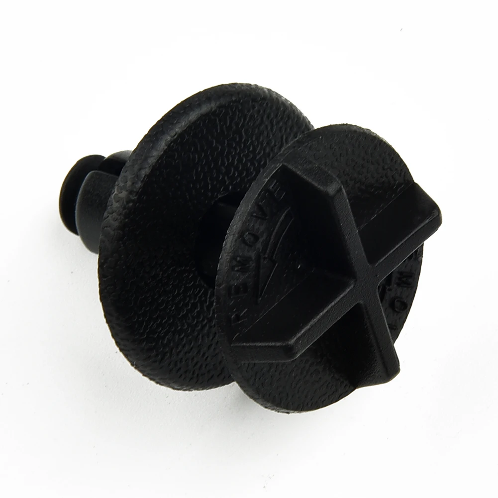 High Quality Clip Cowl Panel Cover Retaining Kit LR024316 Radiator Cover Retaining Clips 9mm Hole Bottom Head