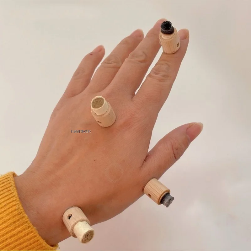 

Moxibustion палец суставы сухожилия оболочка пшеницы зерна моксибюстиция портативная кожа паста моксибюстиция ноги бамбук тоже