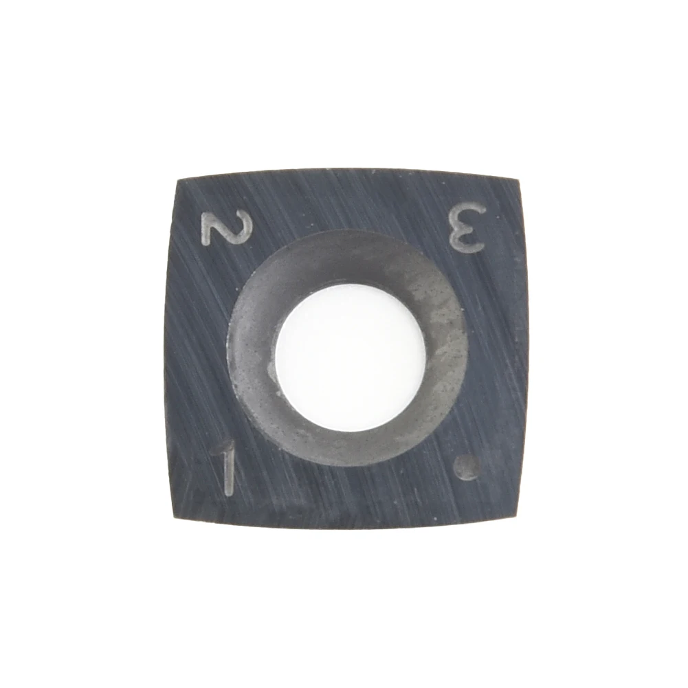 CNC Carbide Inserts Carbide Cutter Inserts Longer Use Life Plastic Container Safe Storage Wood Lathe Turning Tools