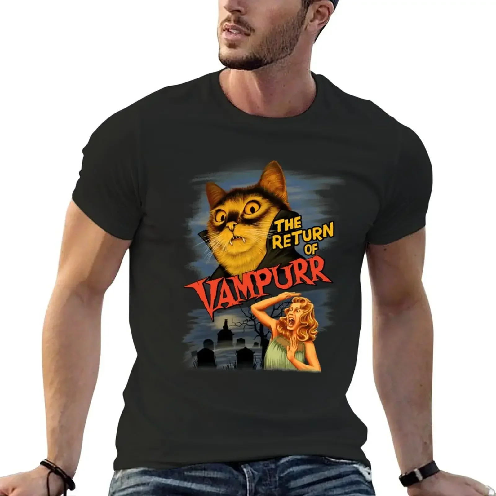 Vampurr T-Shirt graphic tee shirt cheap stuff funny t shirts men