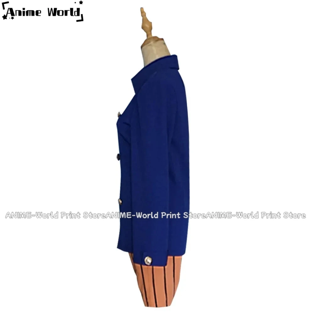 《Custom Size》Anime Neferpitou Cosplay Costume Any Size With Ear Tail